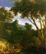 Jean-Baptiste Huysmans Mountainous Landscape Norge oil painting reproduction
